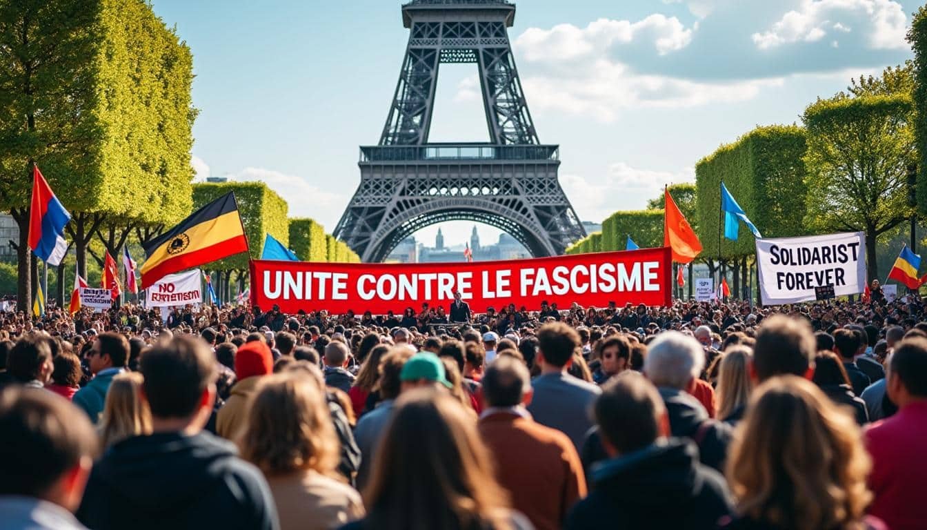 manuel bompard (lfi) appelle à l'union des forces antifascistes pour les municipales, soulignant l'importance d'un front solide face aux extrêmes.