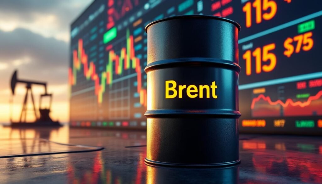 le baril de brent frôle les 116 dollars, un niveau clé qui pourrait influencer fortement les marchés mondiaux de l'énergie et l'économie.