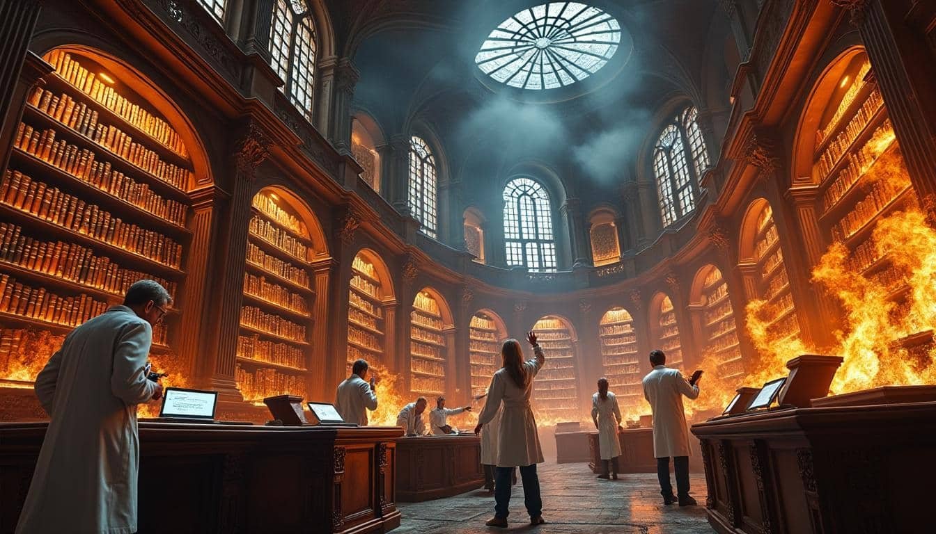 explorez les raisons profondes de la mĂ©fiance envers la science et les tentatives de dĂ©truire le savoir dans un monde oĂč la connaissance sâembrase. une rĂ©flexion sur les enjeux actuels du savoir et de son acceptation.