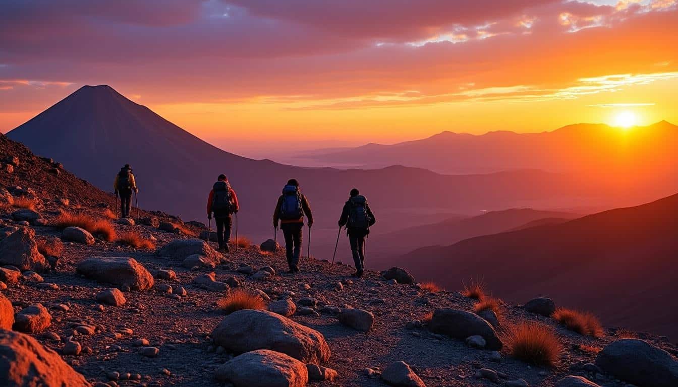 découvrez la meilleure période pour trekker dans le hoggar et profitez pleinement des paysages spectaculaires du désert algérien tout en évitant les conditions climatiques extrêmes.