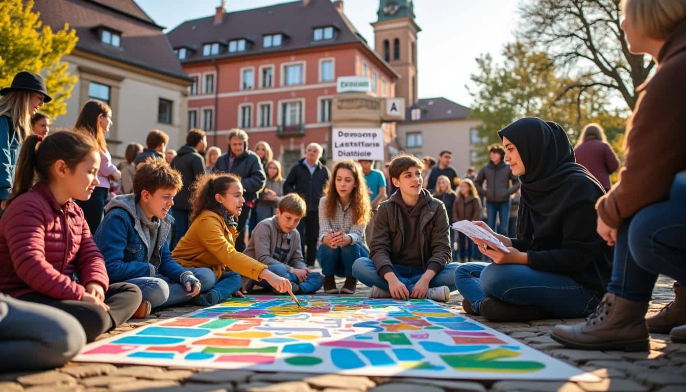 à strasbourg, une candidate de la france insoumise a été agressée et menacée au couteau. découvrez les détails de cet incident choquant en vidéo.