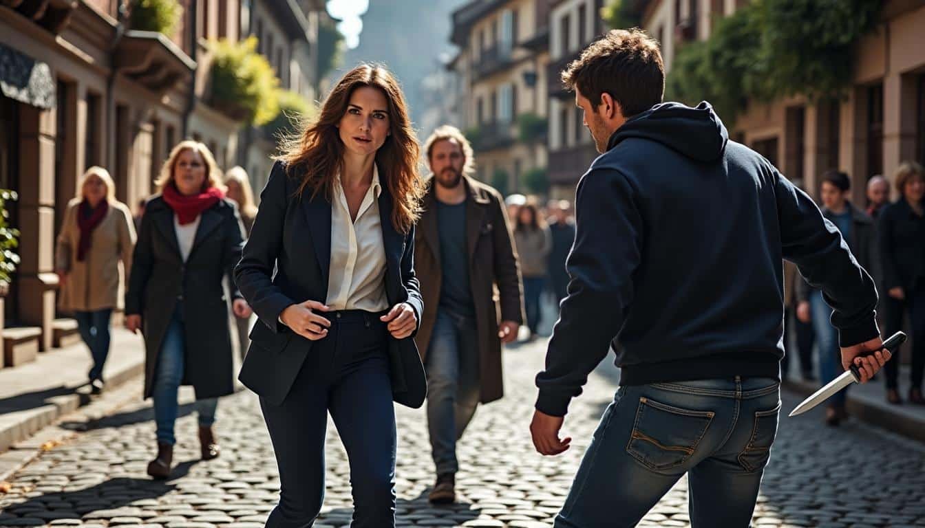 strasbourg : une candidate de la france insoumise victime d'une agression et de menaces au couteau, découvrez les détails et la vidéo de l'incident.