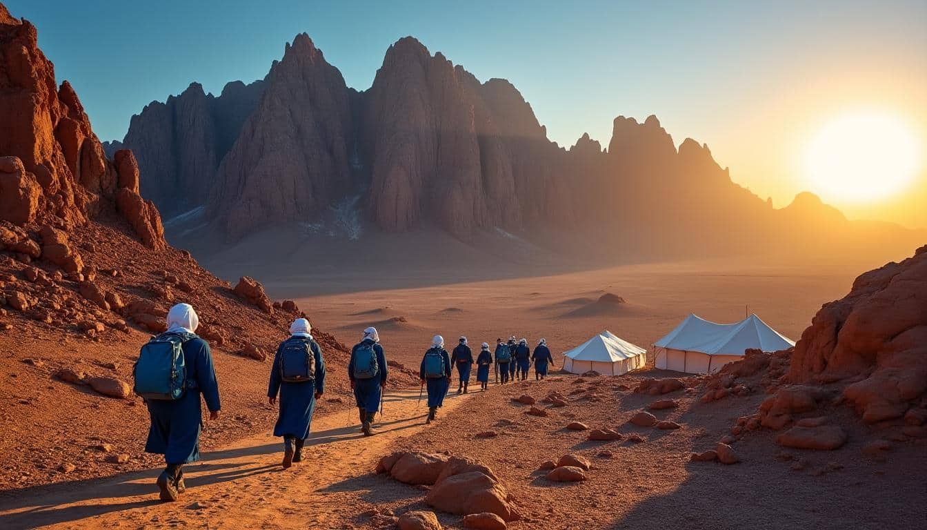 découvrez comment choisir la durée idéale pour un trek réussi dans le massif du hoggar, avec des conseils pratiques pour profiter pleinement de votre circuit au cœur du désert algérien.