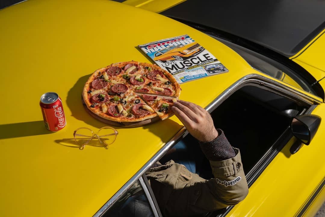 découvrez notre pizza innovante alliant saveurs uniques et ingrédients frais pour une expérience culinaire inoubliable.