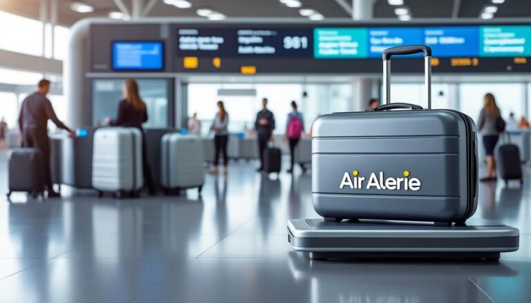 découvrez les dimensions, le poids autorisé et les nouvelles règles pour les bagages cabine air algérie en 2026 afin de voyager sereinement et sans encombre.