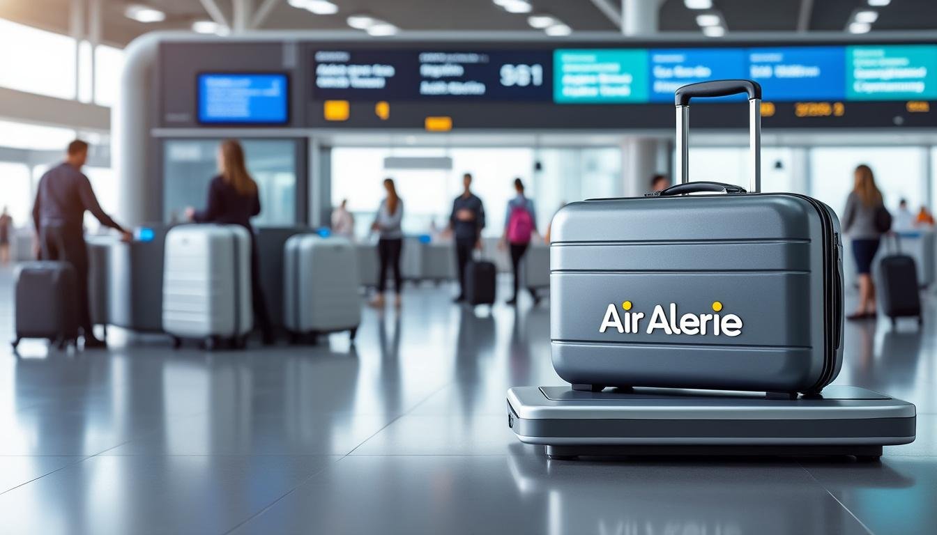 découvrez les dimensions, le poids autorisé et les nouvelles règles pour les bagages cabine air algérie en 2026 afin de voyager sereinement et sans encombre.