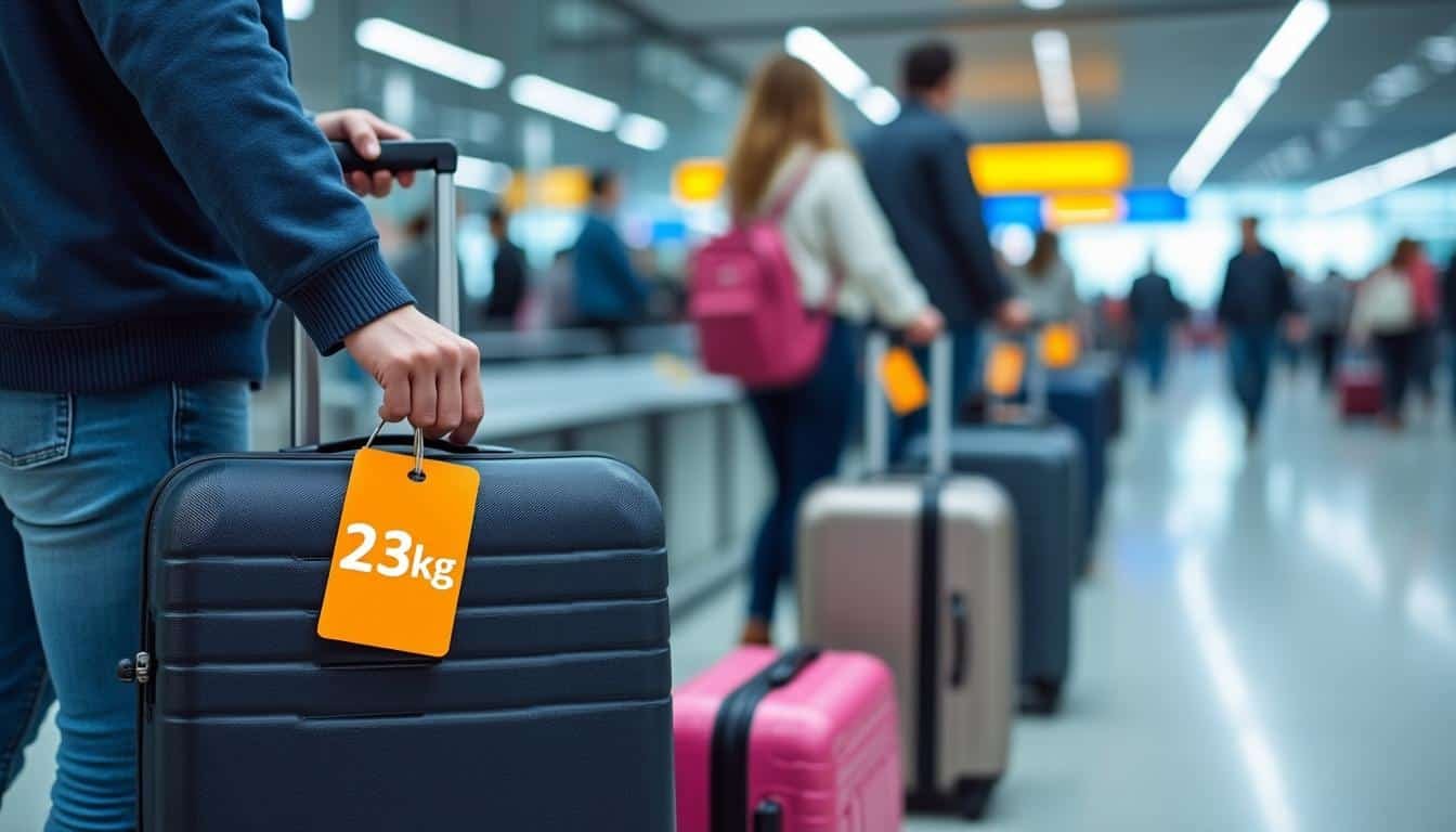 découvrez tout sur la franchise bagage en soute air algérie : poids autorisé, règles et conseils pour voyager sereinement avec votre bagage de 23kg.