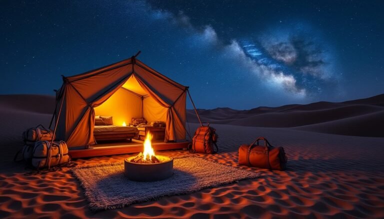 découvrez comment vivre une nuit magique en bivouac sous les étoiles dans le sahara algérien, avec des conseils pratiques pour une expérience inoubliable et sécurisée.