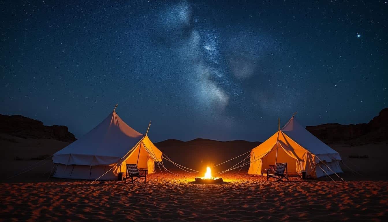 découvrez comment bivouaquer dans le désert algérien en toute sécurité : conseils sur l'équipement indispensable, les règles à respecter et les meilleurs spots pour une expérience inoubliable.