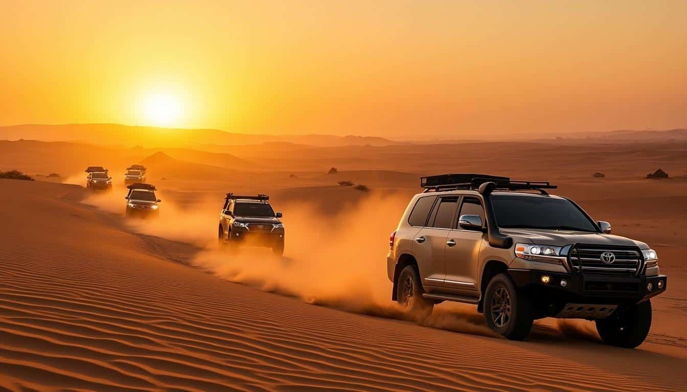 découvrez un circuit 4x4 de 7 jours dans le sahara algérien avec un itinéraire détaillé et un budget complet pour une aventure inoubliable au cœur du désert.