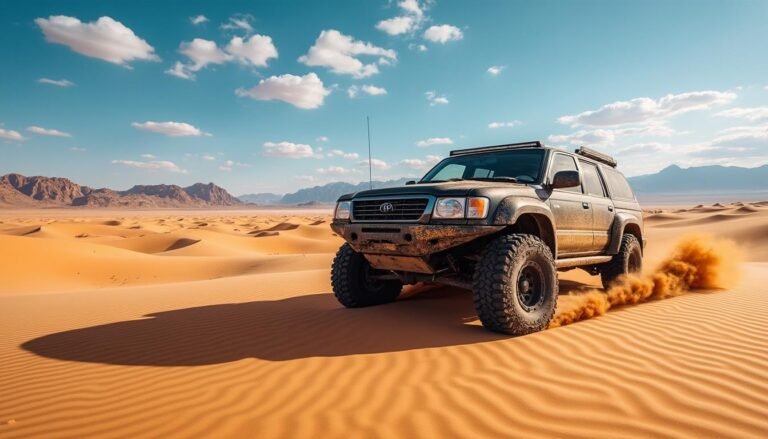 découvrez un circuit 4x4 inoubliable dans le sahara algérien en 7 jours. explorez un itinéraire détaillé et préparez votre budget pour une aventure authentique au cœur du désert.