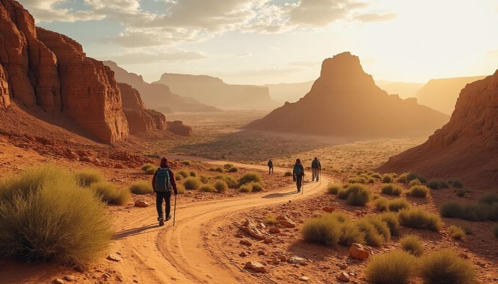 découvrez notre circuit de 10 jours au tassili n'ajjer avec un itinéraire détaillé étape par étape pour explorer ce magnifique site naturel et culturel.