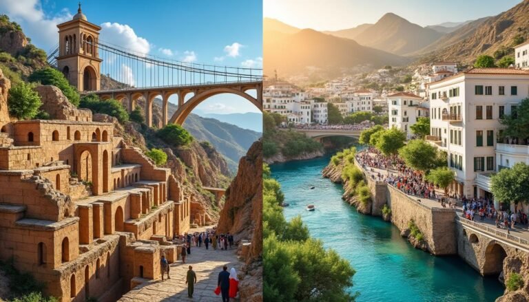 découvrez les 7 incontournables de constantine à visiter en une journée pour profiter pleinement de cette ville historique et fascinante.