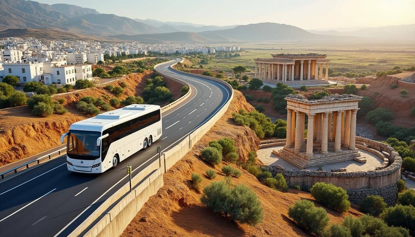 découvrez une excursion complète de sétif à djemila depuis alger : distances, itinéraires et conseils d'organisation pour un voyage inoubliable en algérie.