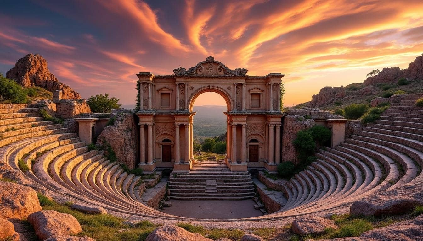 découvrez les ruines romaines de djemila (cuicul), un site archéologique exceptionnel. consultez les horaires d'ouverture et les tarifs pour planifier votre visite.