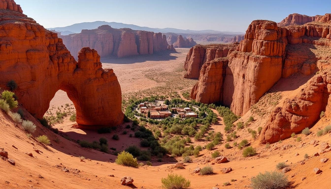 découvrez el kantara, la clé du sahara près de biskra : explorez ses paysages uniques, ses sites historiques incontournables et les merveilles naturelles à ne pas manquer.