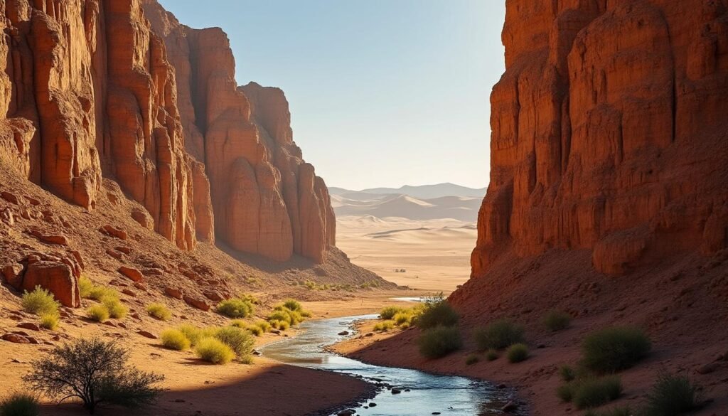 découvrez el kantara, la porte du sahara près de biskra : explorez ses paysages spectaculaires, son canyon impressionnant et les sites incontournables à visiter.