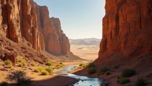 découvrez el kantara, la porte du sahara près de biskra : explorez ses paysages spectaculaires, son canyon impressionnant et les sites incontournables à visiter.