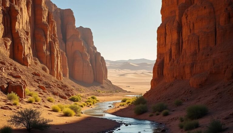 découvrez el kantara, la porte du sahara près de biskra : explorez ses paysages spectaculaires, son canyon impressionnant et les sites incontournables à visiter.
