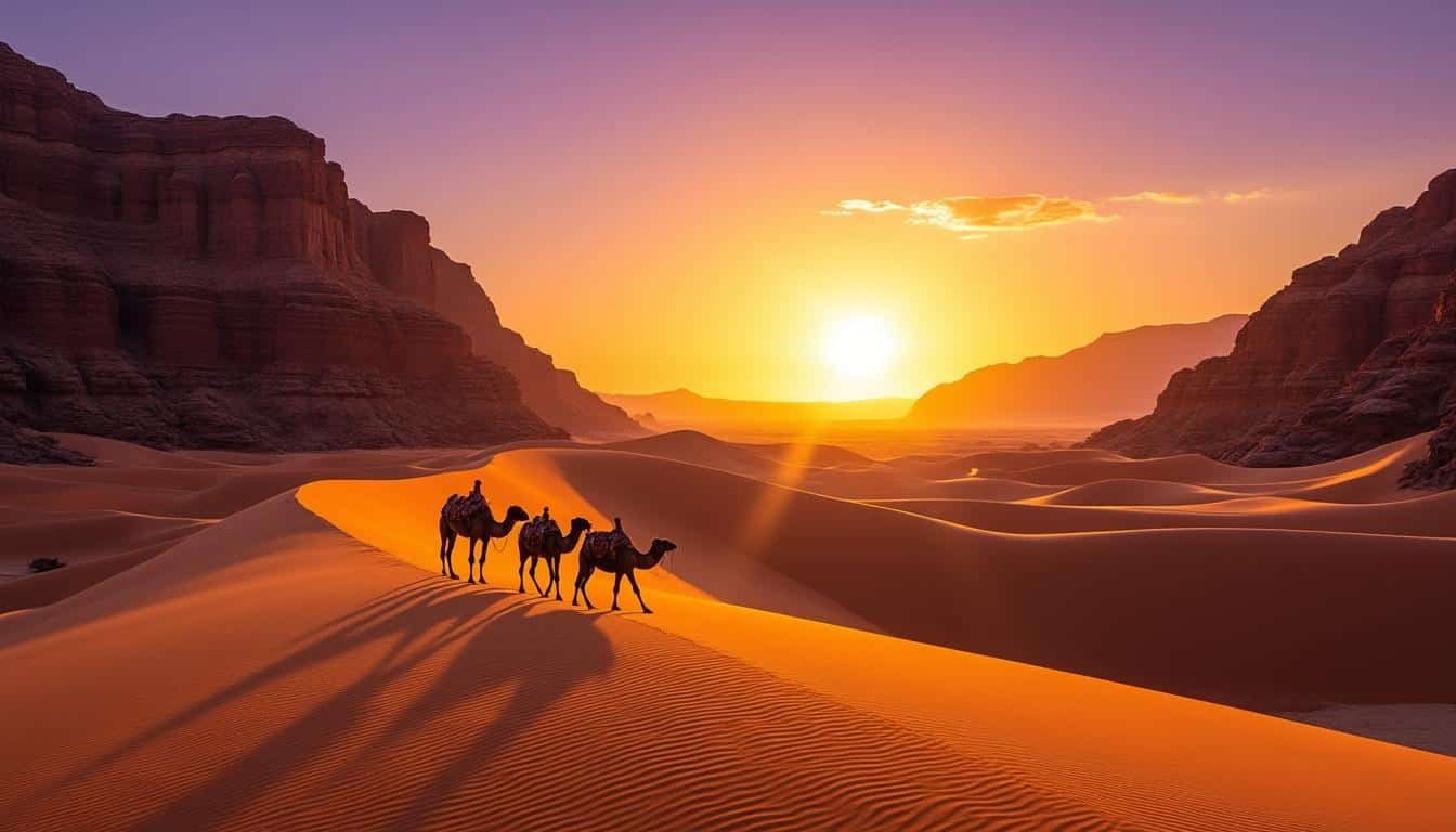 découvrez l'erg admer, les dunes mythiques du tassili, un paysage unique où sable doré et gravures rupestres millénaires se rencontrent pour émerveiller les amateurs de nature et d'histoire.