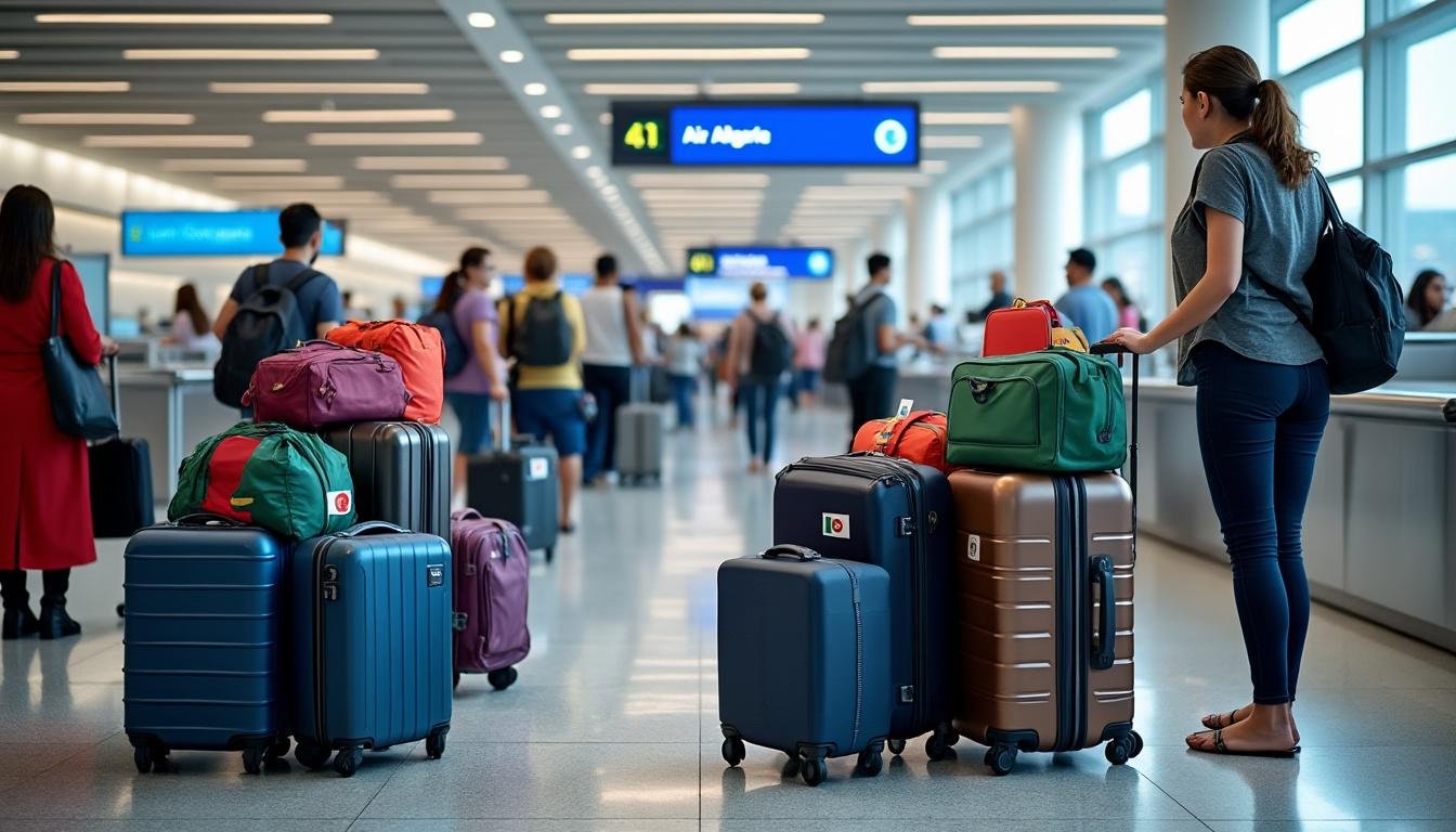 découvrez les tarifs exacts des excédents de bagages air algérie selon chaque pays. préparez votre voyage en toute sérénité avec nos informations précises et à jour.