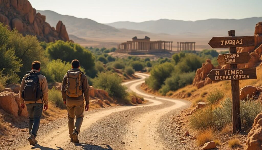 découvrez comment organiser votre excursion à timgad depuis batna, avec toutes les informations sur la distance, les conseils pratiques et les meilleures astuces pour profiter pleinement de cette visite historique.