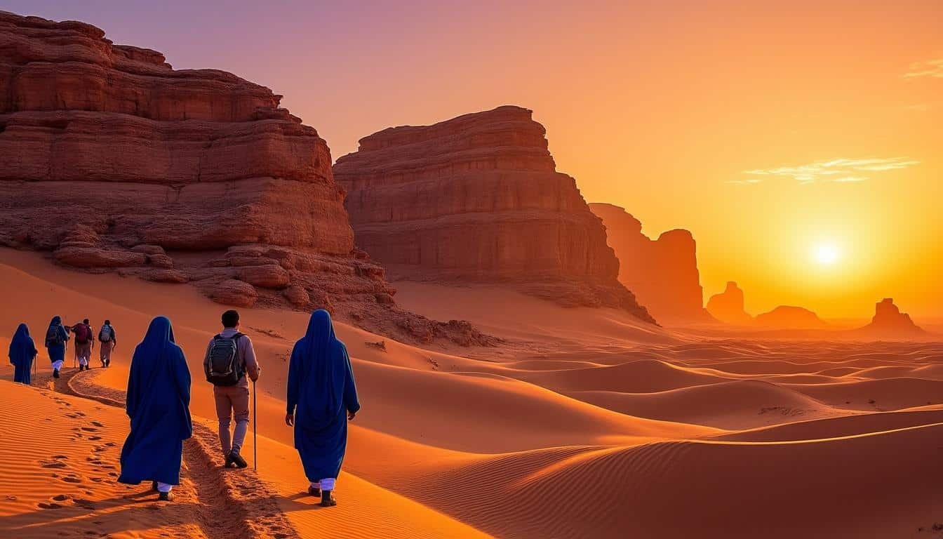 découvrez les meilleures excursions au départ de djanet pour explorer les paysages époustouflants du désert avec des circuits adaptés à tous les aventuriers.