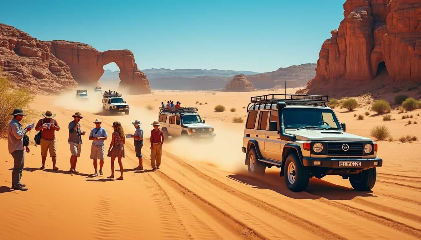 découvrez les meilleures excursions au départ de djanet pour explorer les magnifiques circuits dans le désert. vivez une aventure unique au cœur des paysages sahariens.