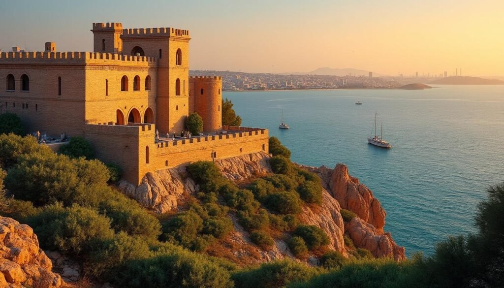 découvrez le fort santa cruz d'oran : horaires d'ouverture, tarifs d'entrée, et profitez d'un panorama exceptionnel sur la baie d'oran.