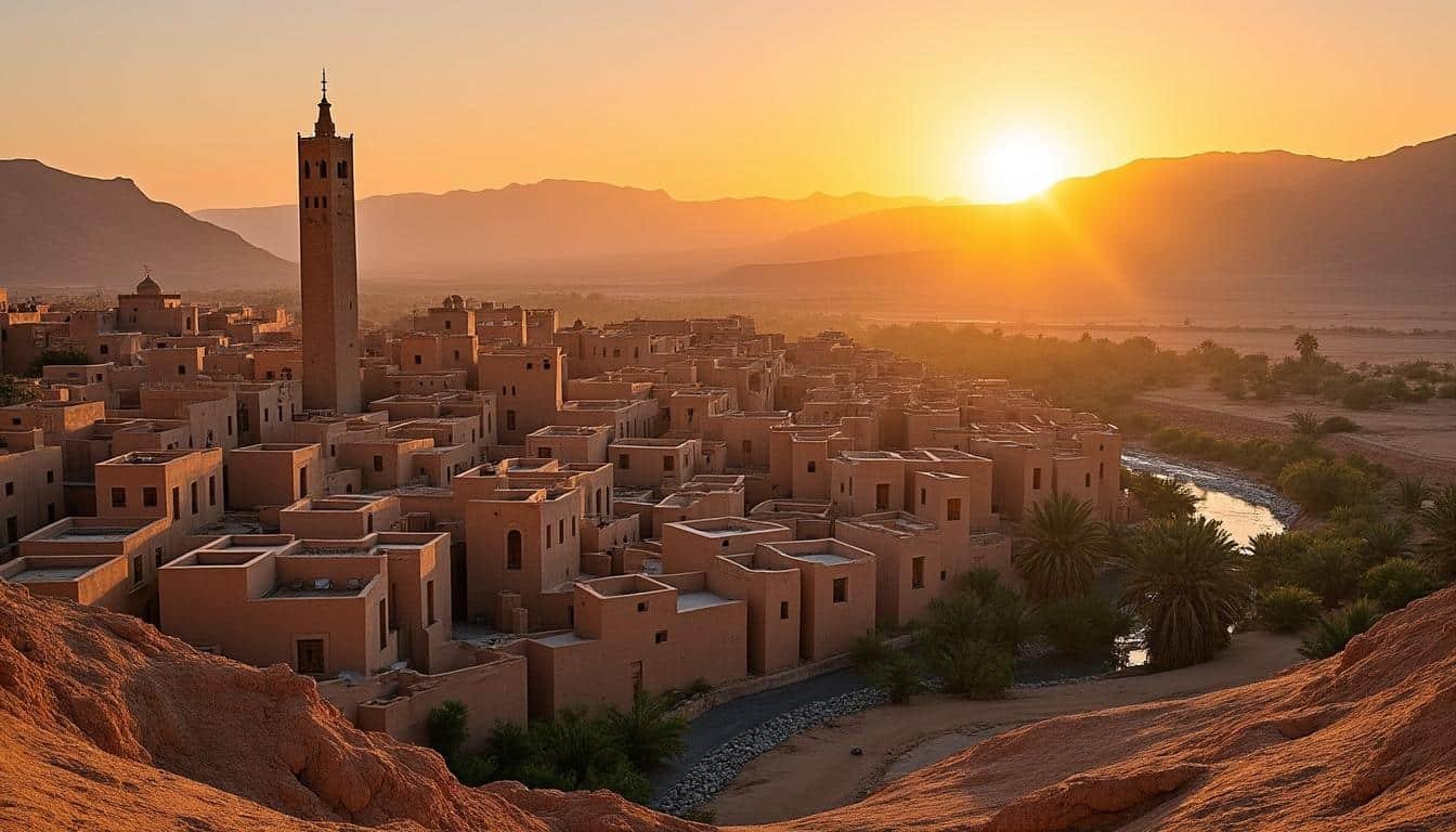 découvrez ghardaïa et la vallée du m'zab, un site du patrimoine unesco, à travers notre guide complet pour explorer cette région unique et son architecture traditionnelle.