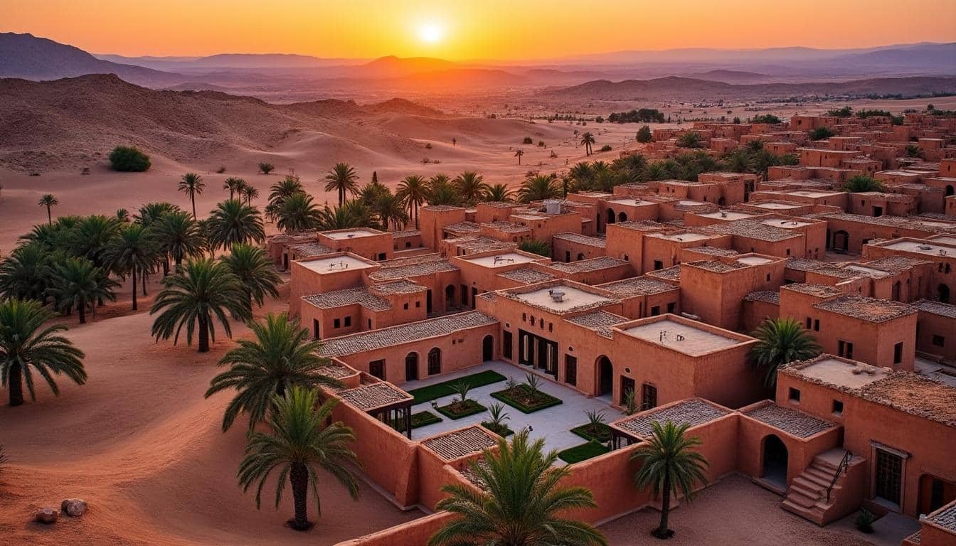 découvrez la vallée du m'zab, site classé au patrimoine mondial de l'unesco, et explorez son histoire, sa culture unique et ses trésors architecturaux.