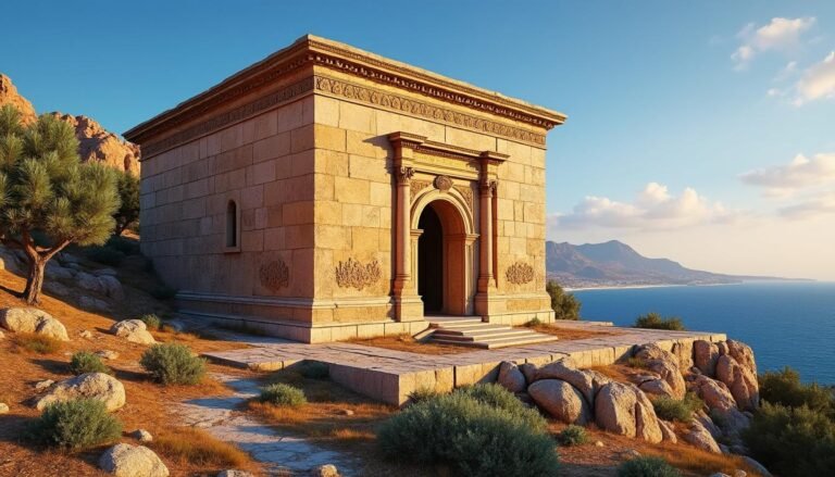 découvrez le mausolée royal de maurétanie près de tipaza, un site historique fascinant chargé de mystères. explorez son architecture unique et plongez dans l'histoire ancienne lors d'une visite inoubliable.