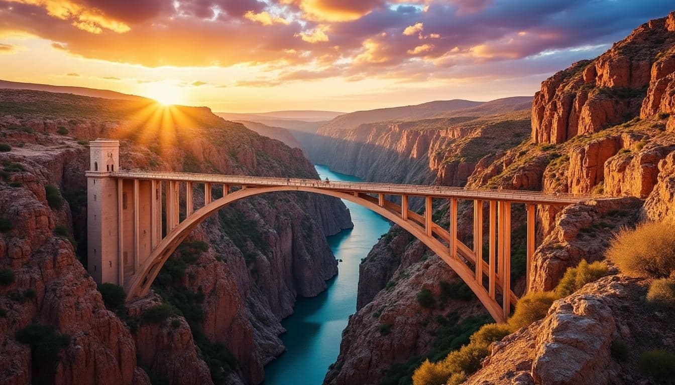 découvrez les ponts emblématiques de constantine, leur histoire fascinante, l'origine de leurs noms, et profitez d'un guide complet pour une visite inoubliable.