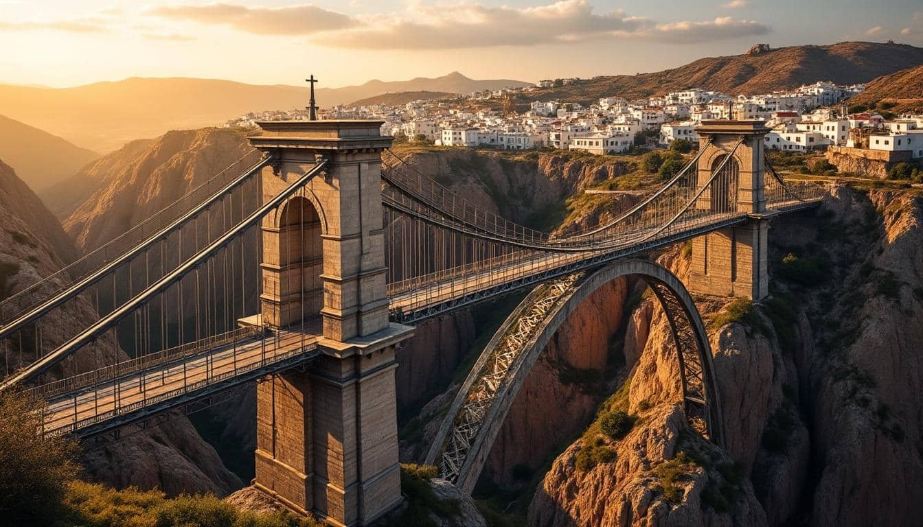 découvrez l'histoire fascinante des ponts de constantine, leurs noms emblématiques et un guide complet pour visiter ces chefs-d'œuvre architecturaux.