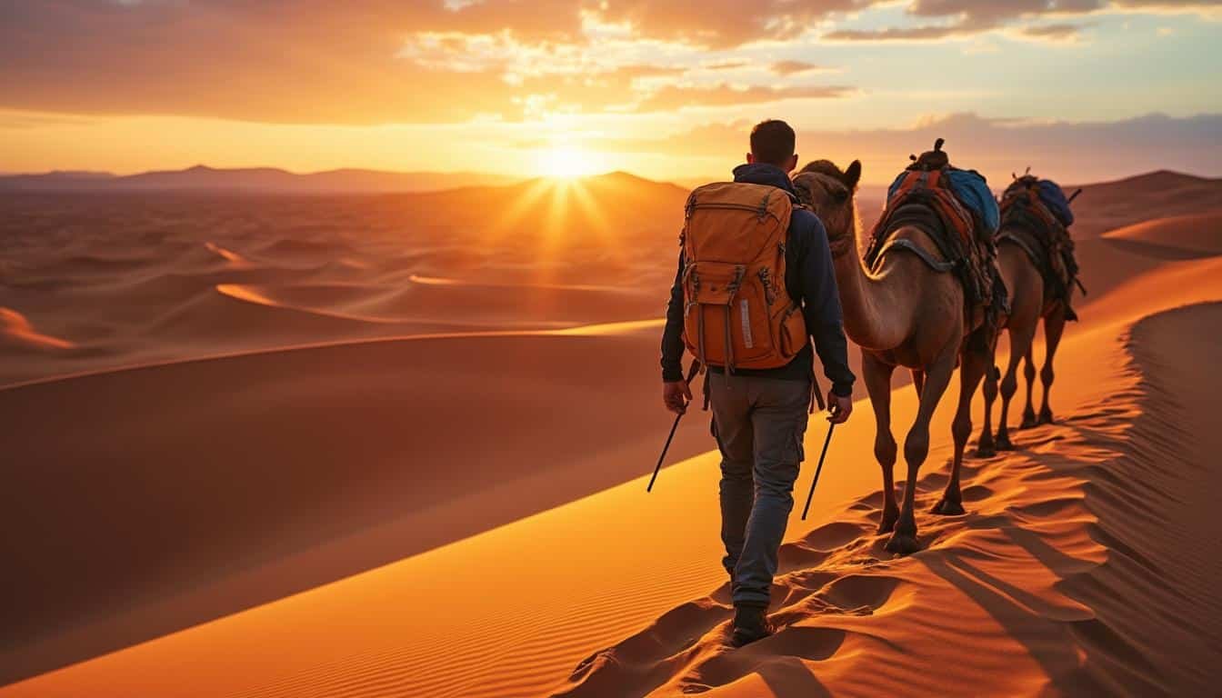 découvrez la liste complète du matériel indispensable pour une randonnée réussie dans le sahara, incluant vêtements, équipements de survie et conseils pratiques pour votre aventure désertique.