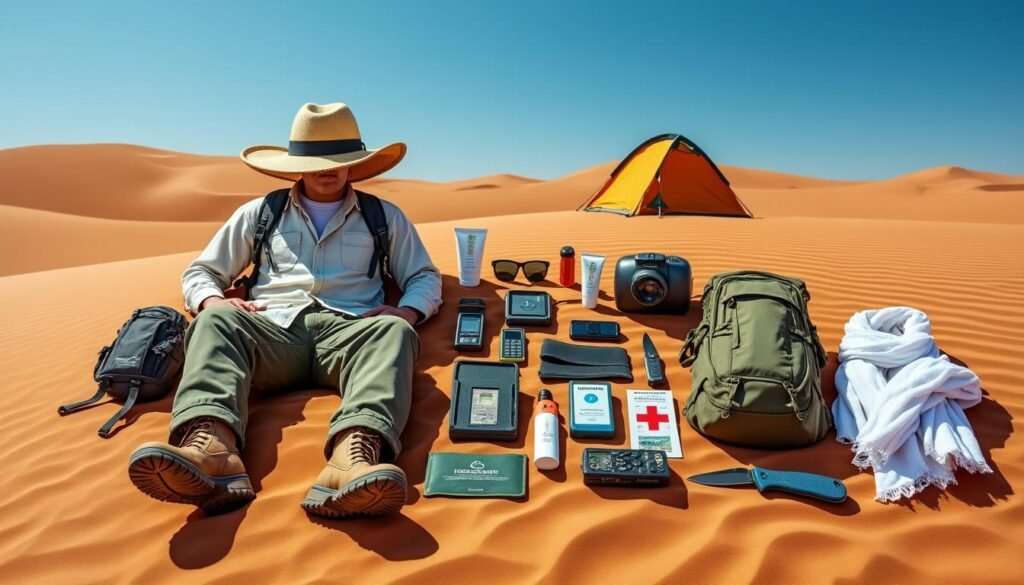 découvrez la liste complète du matériel indispensable pour une randonnée réussie dans le désert du sahara, incluant équipements, vêtements et conseils pratiques.