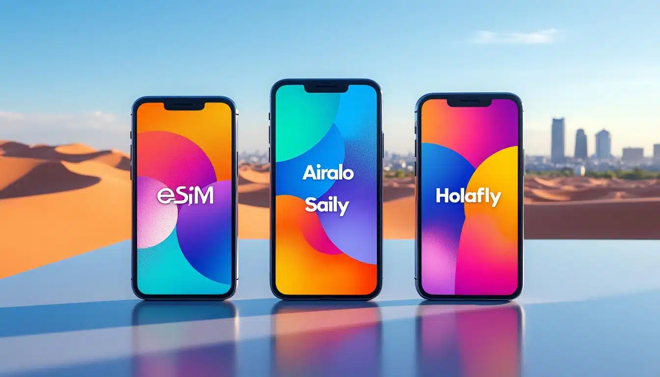 Le comparatif 2026 des meilleures esim pour l'algérie : airalo, saily, holafly. choisissez l'option idéale pour une connexion mobile simple et économique.