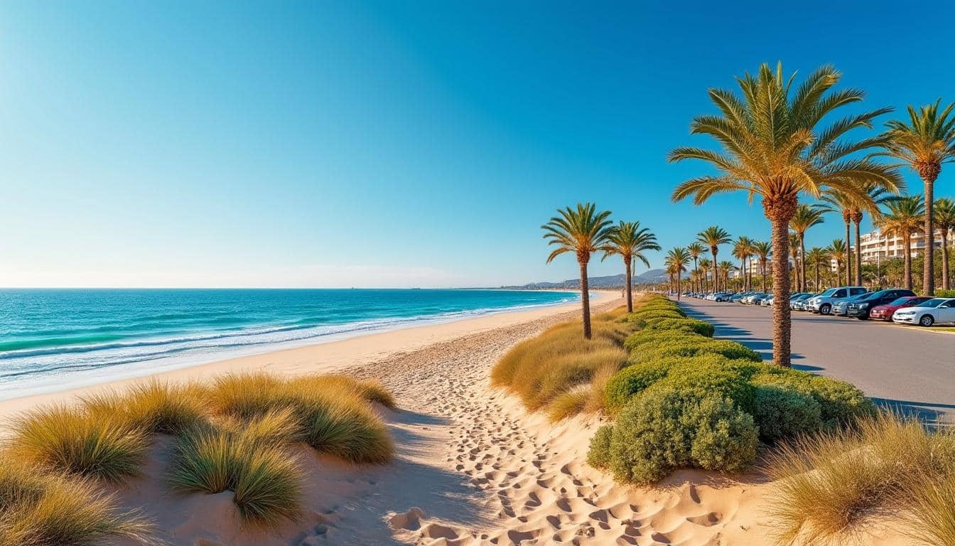 découvrez la plage des andalouses à oran : accès facile, options de parking, et conseils pratiques pour profiter pleinement de votre été au bord de la mer.