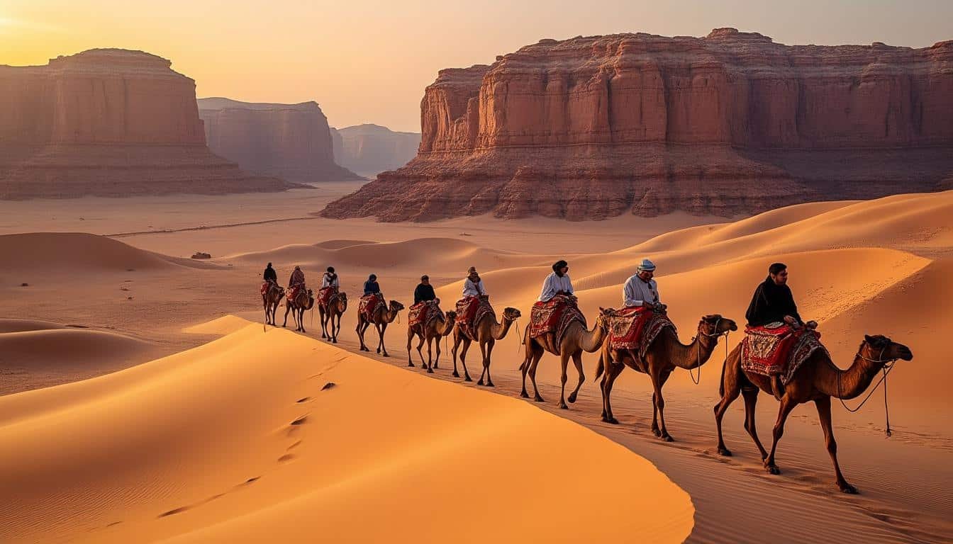 découvrez notre guide pratique pour une randonnée chamélière inoubliable dans le splendide parc du tassili n'ajjer. conseils, itinéraires et astuces pour une aventure authentique au cœur du désert.