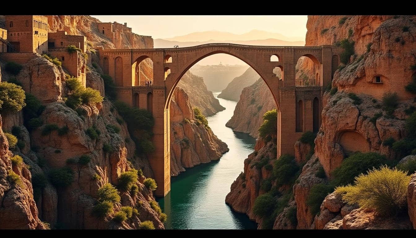découvrez la beauté exceptionnelle des gorges du rhummel à constantine lors d'une randonnée inoubliable au cœur de paysages spectaculaires et d'une nature préservée.