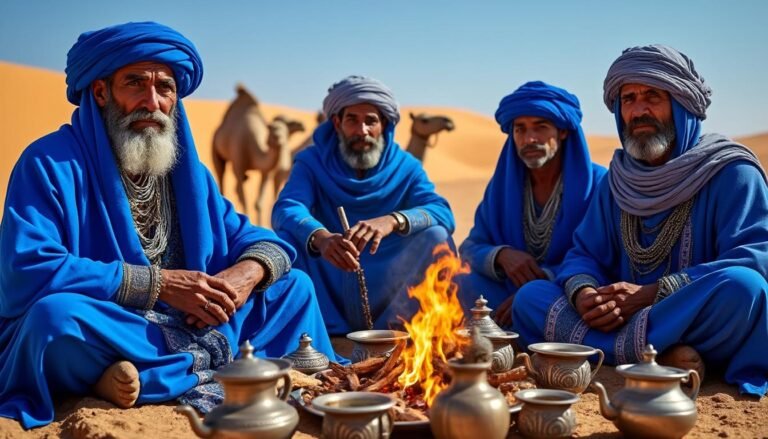 découvrez des témoignages authentiques lors d'une rencontre avec les touareg au cœur du grand sud algérien, plongez dans leur culture et mode de vie unique.