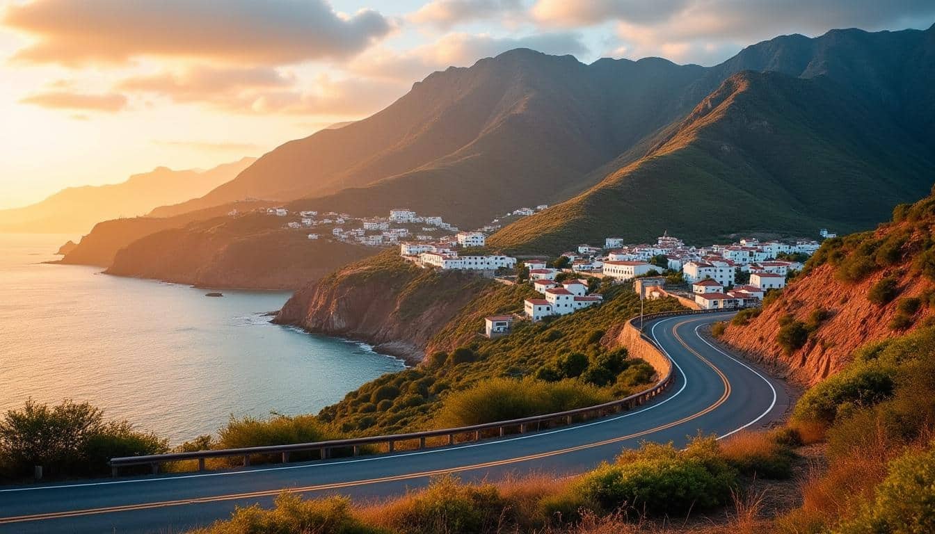 découvrez un road trip inoubliable le long de la côte algérienne, de béjaïa à annaba, en profitant des paysages marins et des plages magnifiques.