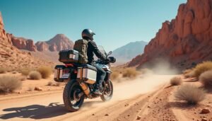 découvrez un guide complet pour un road trip moto en algérie : itinéraires incontournables, conseils de préparation et astuces pour une aventure réussie à travers les paysages uniques du pays.