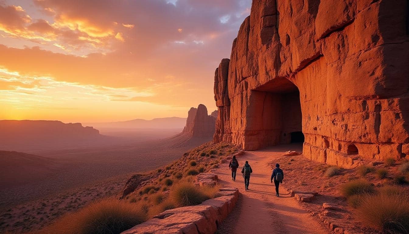découvrez le tassili n'ajjer avec notre guide complet pour visiter les magnifiques peintures rupestres, chef-d'œuvre préhistoriques inscrits au patrimoine mondial.