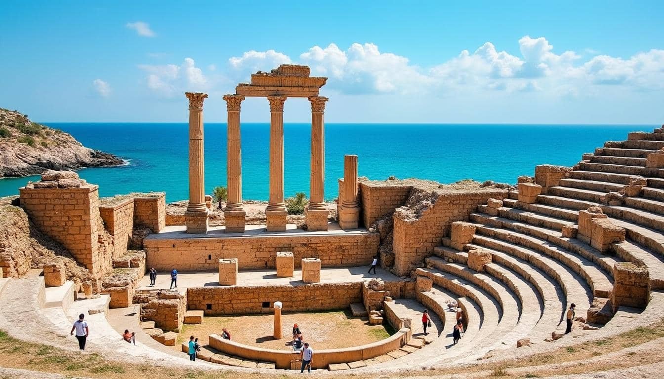 découvrez tipaza depuis alger lors d'une excursion inoubliable aux ruines romaines pittoresques au bord de la mer méditerranée, alliant histoire et paysages côtiers magnifiques.