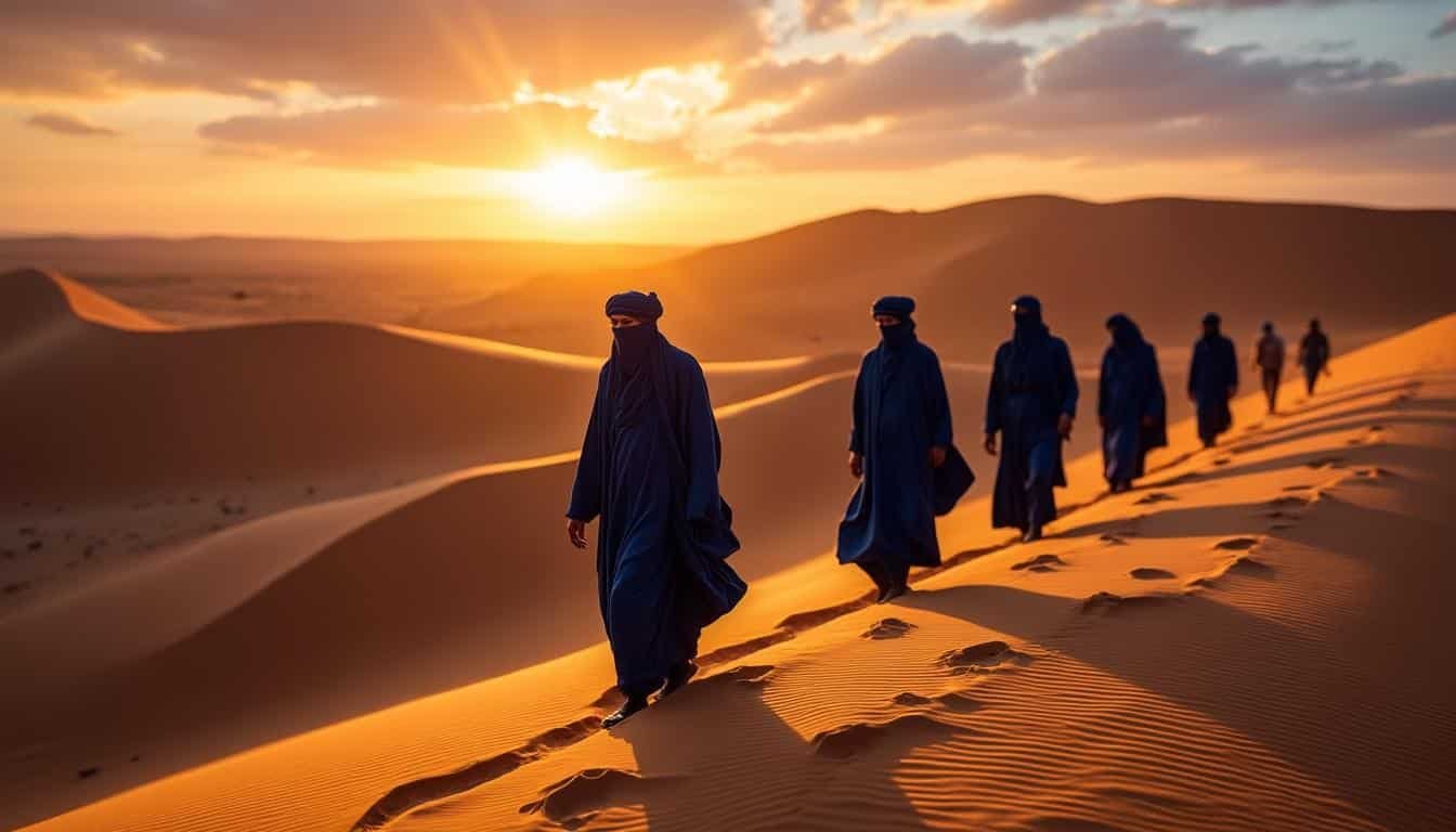 découvrez comment choisir la meilleure agence pour un voyage en petit groupe au sahara algérien et vivez une aventure authentique au cœur du désert.