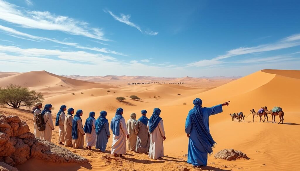 découvrez comment choisir la meilleure agence pour un voyage en petit groupe au sahara algérien et vivez une aventure authentique au cœur du désert.