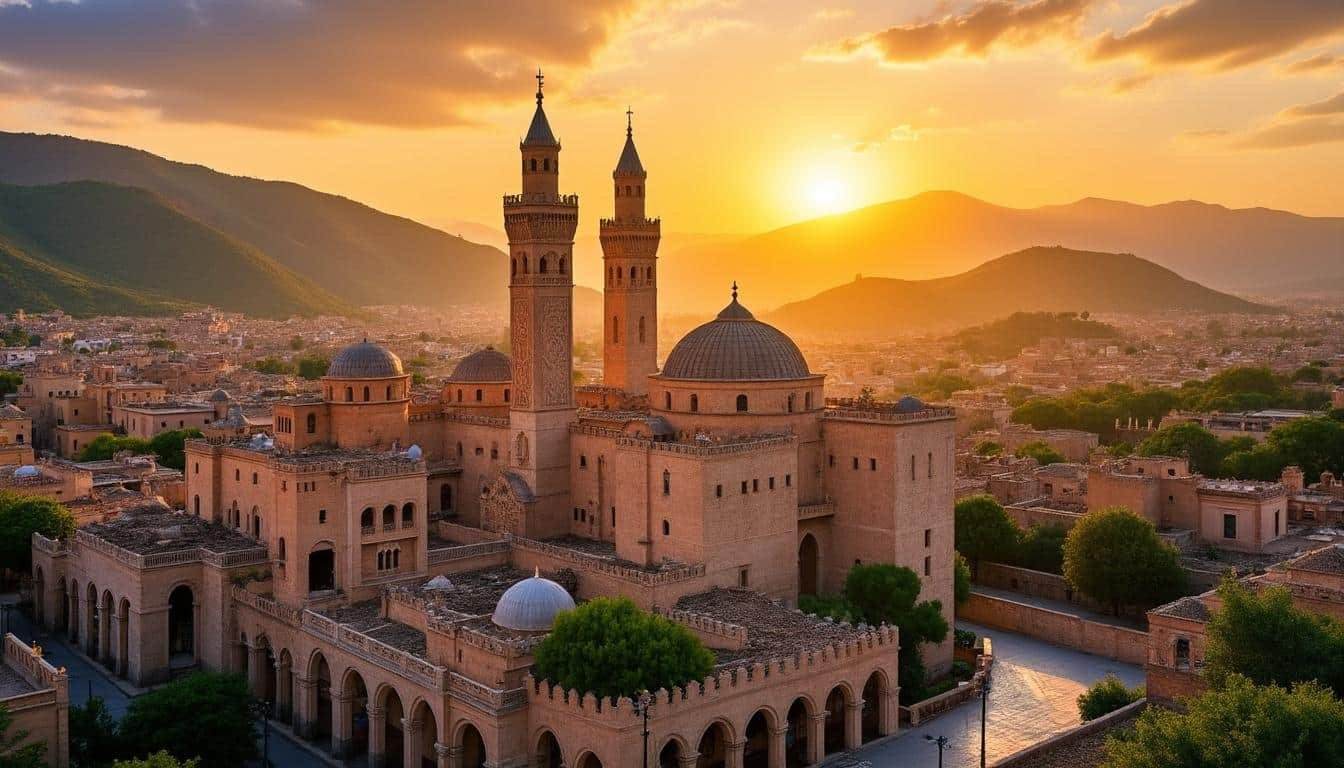 découvrez un itinéraire de 2 jours à tlemcen alliant richesses du patrimoine historique et beauté naturelle pour un week-end inoubliable.
