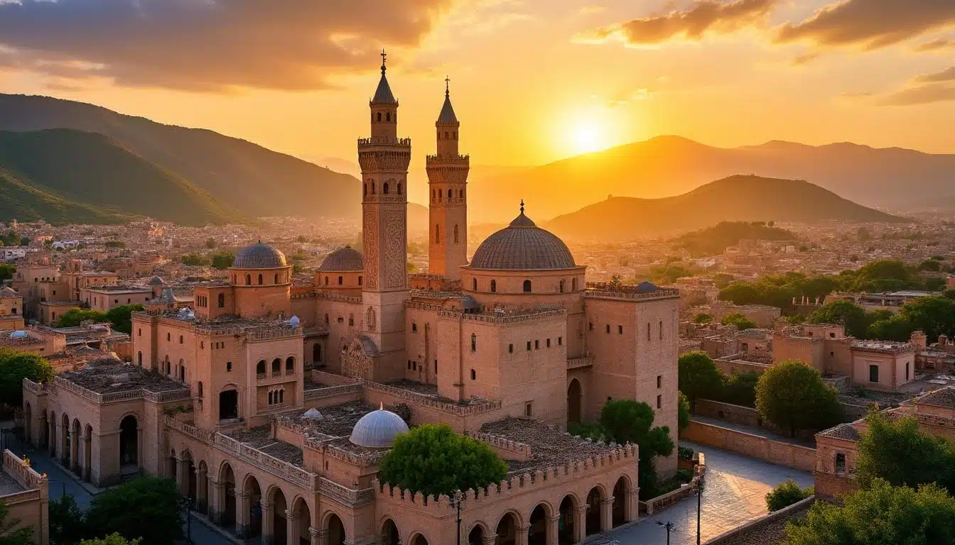 découvrez un itinéraire de 2 jours à tlemcen alliant richesses du patrimoine historique et beauté naturelle pour un week-end inoubliable.