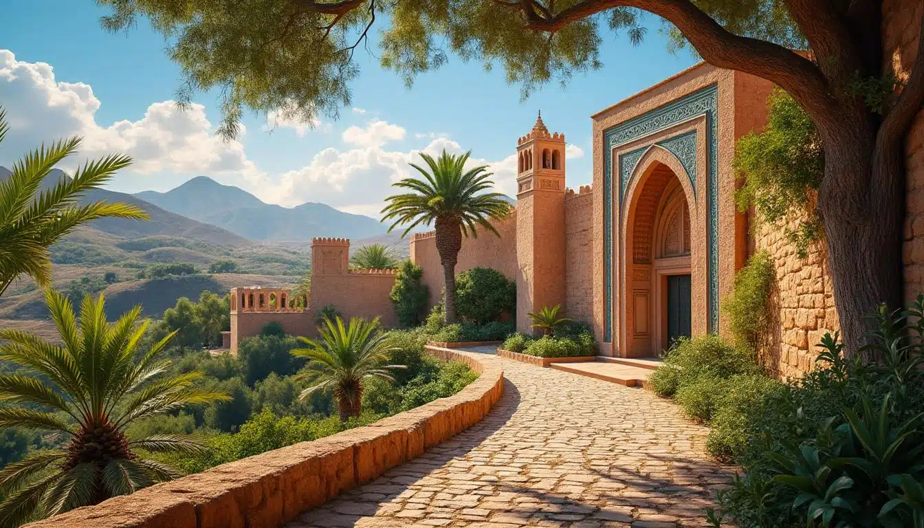Un itinéraire de 2 jours à tlemcen alliant patrimoine historique et paysages naturels pour un week-end inoubliable.